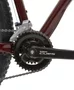 Bicicleta a29 sense react pro shimano cues 18v vermelho/laranja