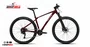 Bicicleta a29 sense react pro shimano cues 18v vermelho/laranja