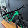 Bicicleta Specialized Epic World Cup Expert Aro 29 SRAM GX 12v Verde e Preto