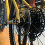 Bicicleta Specialized Rockhopper Comp Aro 29 Microshift 12v Amarelo e Preto