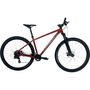 Bicicleta Specialized Rockhopper Microshift Aro 29 16v Laranja Avermelhado e Prata