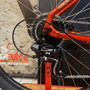 Bicicleta Specialized Rockhopper Microshift Aro 29 16v Laranja Avermelhado e Prata