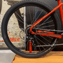 Bicicleta Specialized Rockhopper Microshift Aro 29 16v Laranja Avermelhado e Prata