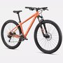 Bicicleta Specialized Rockhopper Sport Aro 29 Altus 18v 2021 Laranja e Amarelo