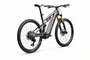 Bicicleta a29 specialized s-works turbo levo r sram xx eagle axs 12v s2 ( 95226-0502) sombra brilhante prateada com salpicos sobre carbono / po prata