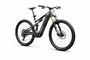Bicicleta a29 specialized s-works turbo levo r sram xx eagle axs 12v s2 ( 95226-0502) sombra brilhante prateada com salpicos sobre carbono / po prata