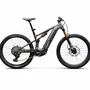 Bicicleta a29 specialized s-works turbo levo r sram xx eagle axs 12v s2 ( 95226-0502) sombra brilhante prateada com salpicos sobre carbono / po prata