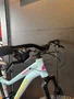 Bicicleta a29 veloforce 21v t-15 azul/amarelo/rosa