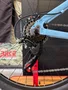 Bicicleta a29 veloforce 21v t-15 azul/amarelo/rosa