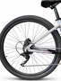 Bicicleta a29 Veloforce Kanne 21v Preto/Cinza/Roxo