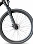 Bicicleta a29 Veloforce Kanne 21v Preto/Cinza/Roxo