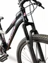 Bicicleta a29 Veloforce Kanne 21v Preto/Cinza/Roxo