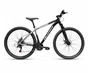 Bicicleta a29 Veloforce Vector 21v preto/cinza