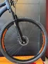 Bicicleta A29 Vibe Shimano 21v Azul Petroleo/Laranja