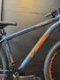 Bicicleta A29 Vibe Shimano 21v Azul Petroleo/Laranja