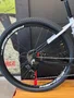 Bicicleta a29 vibe shimano 21v branca/preta