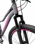Bicicleta A29 Vibe Shimano 21V Cinza Concreto/Rosa