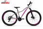 Bicicleta A29 Vibe Shimano 21V Cinza Concreto/Rosa