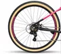Bicicleta A29 Vibe shimano 21V Rosa/Preto