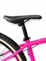 Bicicleta A29 Vibe shimano 21V Rosa/Preto