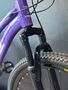 Bicicleta a29 vibe shimano 21v t-15 lilas/amarelo neon