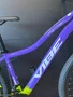Bicicleta a29 vibe shimano 21v t-15 lilas/amarelo neon