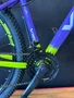 Bicicleta a29 vibe shimano 21v t-15 lilas/amarelo neon