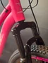 Bicicleta a29 vibe shimano 21v t-15 rosa neon