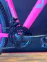 Bicicleta a29 vibe shimano 21v t-15 rosa neon