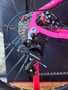 Bicicleta a29 vibe shimano 21v t-15 rosa neon