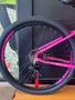Bicicleta a29 vibe shimano 21v t-15 rosa neon