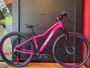 Bicicleta a29 vibe shimano 21v t-15 rosa neon