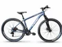 Bicicleta a29 vibe shimano 21v azul petroleo