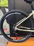 Bicicleta a29 vibe shimano 21v t-17 bege/preto