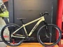 Bicicleta a29 vibe shimano 21v t-17 bege/preto