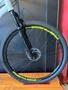 Bicicleta a29 vibe shimano 21v t-19 branca/amarelo neon