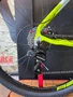 Bicicleta a29 vibe shimano 21v t-19 branca/amarelo neon