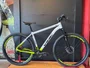 Bicicleta a29 vibe shimano 21v t-19 branca/amarelo neon