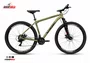 Bicicleta A29 Vibe Shimano 21v Verde Militar