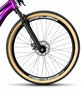 Bicicleta A29 Vibe Shimano 21V Violeta