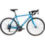 Bicicleta A700 Audax Ventus 1000 Shimano Claris 16v Azul e Branco - Seminova