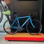 Bicicleta A700 Audax Ventus 1000 Shimano Claris 16v Azul e Branco - Seminova