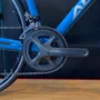 Bicicleta A700 Audax Ventus 1000 Shimano Claris 16v Azul e Branco - Seminova