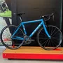 Bicicleta A700 Audax Ventus 1000 Shimano Claris 16v Azul e Branco - Seminova