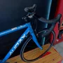 Bicicleta A700 Audax Ventus 1000 Shimano Claris 16v Azul e Branco - Seminova
