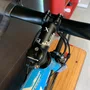 Bicicleta A700 Audax Ventus 1000 Shimano Claris 16v Azul e Branco - Seminova