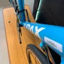 Bicicleta A700 Audax Ventus 1000 Shimano Claris 16v Azul e Branco - Seminova