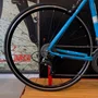 Bicicleta A700 Audax Ventus 1000 Shimano Claris 16v Azul e Branco - Seminova