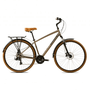 Bicicleta Groove Blues MD Aro 700 Tourney 21v 2023 Bronze e Preto