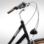 Bicicleta Groove Cosmopolitan Easy Step Aro 700 Tourney 7v 2023 Preto